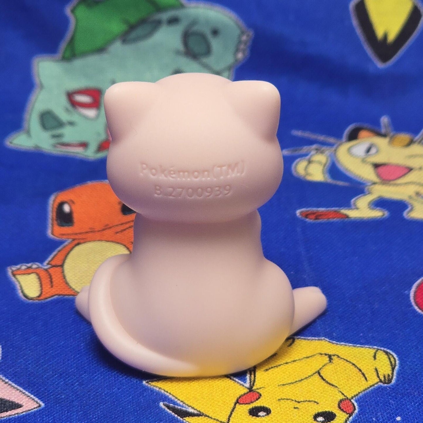 Pokemon Mew Figure Finger Puppet 2023 Nintendo PVC Bandai Japan USA Seller