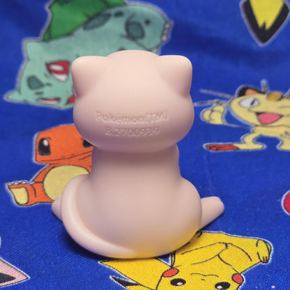Pokemon Mew Figure Finger Puppet 2023 Nintendo PVC Bandai Japan USA Seller