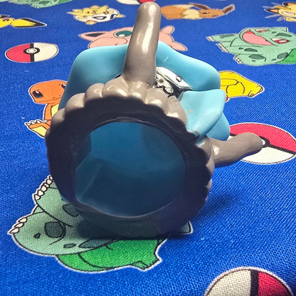 Pokemon Tentacruel Figure Finger Puppet 1998 Nintendo Bandai Vintage Japan USA