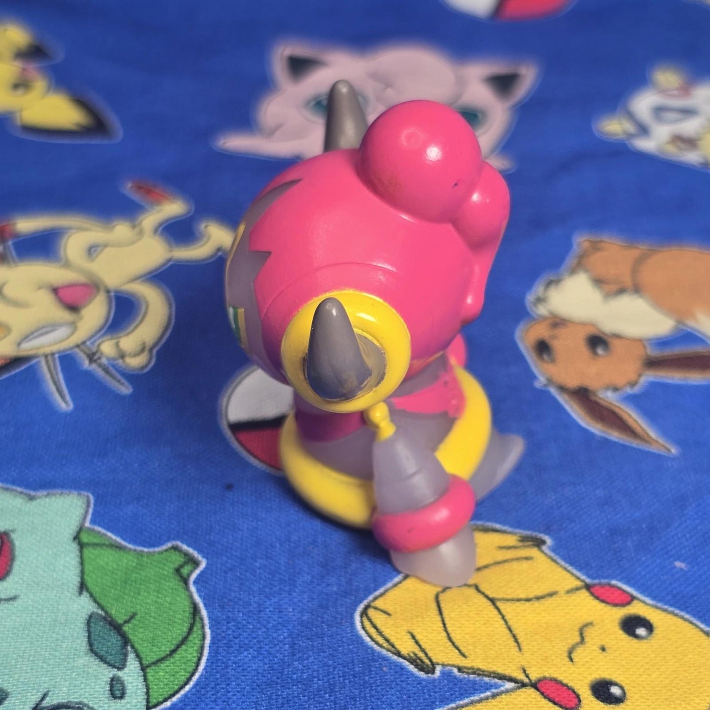 Pokemon Hoopa Clear Figure Finger Puppet 2016 Nintendo Bandai Vintage Japan USA