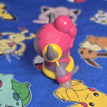 Pokemon Hoopa Clear Figure Finger Puppet 2016 Nintendo Bandai Vintage Japan USA