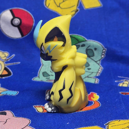 Pokemon Zeraora Figure Finger Puppet 2018 Nintendo Bandai PVC Japan USA Seller