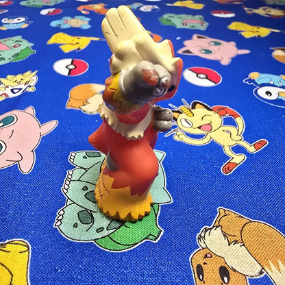 Pokemon Blaziken Figure Finger Puppet 2010 Nintendo Bandai PVC Japan US Seller