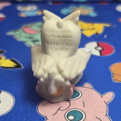 Pokemon Reshiram Figure Finger Puppet 2010 Nintendo Bandai PVC Japan USA Seller