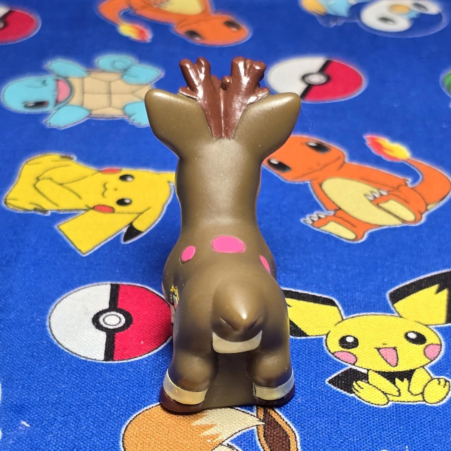 Pokemon Sawsbuck Figure Finger Puppet 2011 Nintendo Bandai PVC Japan US Seller