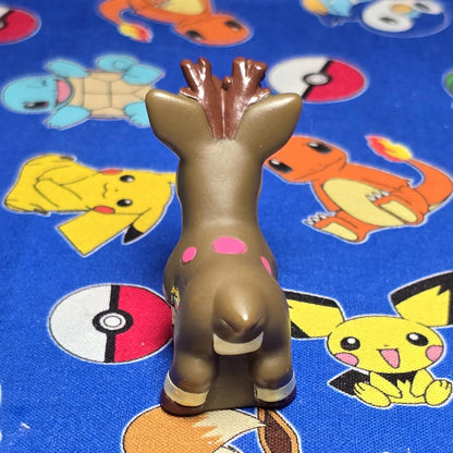 Pokemon Sawsbuck Figure Finger Puppet 2011 Nintendo Bandai PVC Japan US Seller