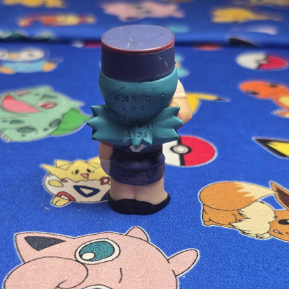 Pokemon Officer Jenny Figure Finger Puppet 1998 Nintendo Bandai Vintage Japan US