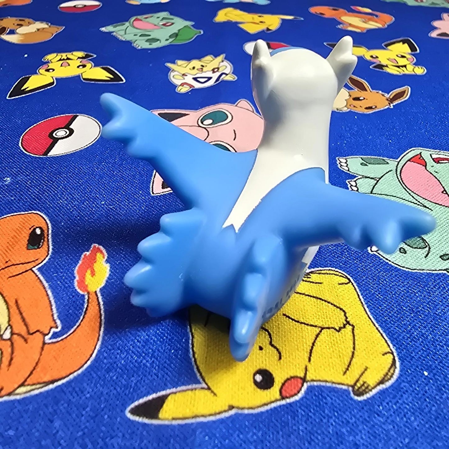 Pokemon Latios Figure Finger Puppet 2009 Nintendo Bandai PVC Japan USA Seller