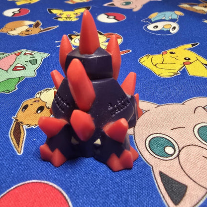 Pokemon Gigalith Figure Finger Puppet 2011 Nintendo Bandai PVC Japan USA Seller