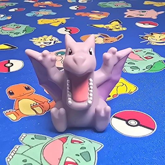 Pokemon Aerodactyl Figure Finger Puppet 2006 Nintendo Bandai Japan USA Seller