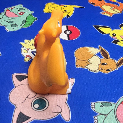 Pokemon Charizard Figure Finger Puppet 2012 Nintendo Bandai PVC Japan USA Seller