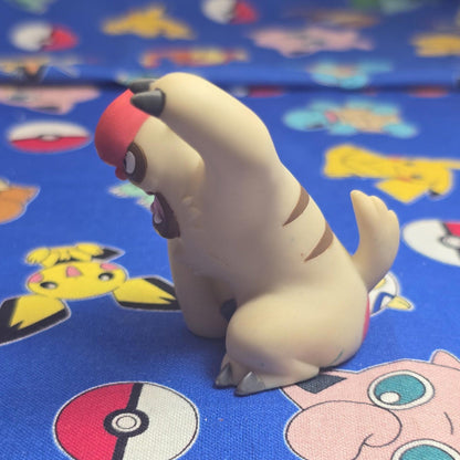 Pokemon Vigoroth Figure Finger Puppet 2006 Nintendo Bandai PVC Vintage Japan US
