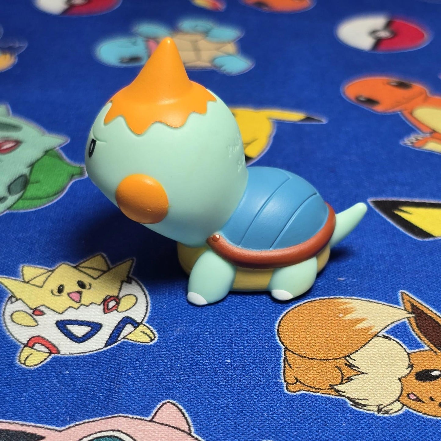 Pokemon Chewtle Figure Finger Puppet 2019 Nintendo Bandai PVC Japan USA Seller