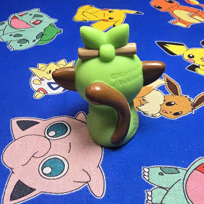 Pokemon Grookey Figure Finger Puppet 2019 Nintendo Bandai PVC Japan USA Seller