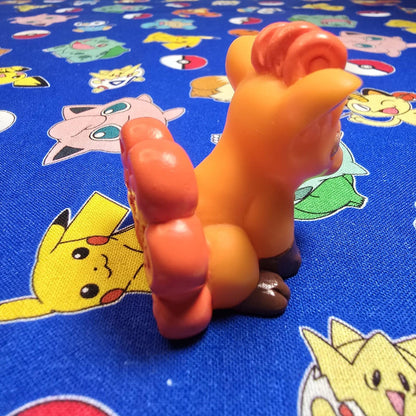 Pokemon Vulpix Figure Finger Puppet 1997 Bandai Nintendo PVC Vintage USA Seller