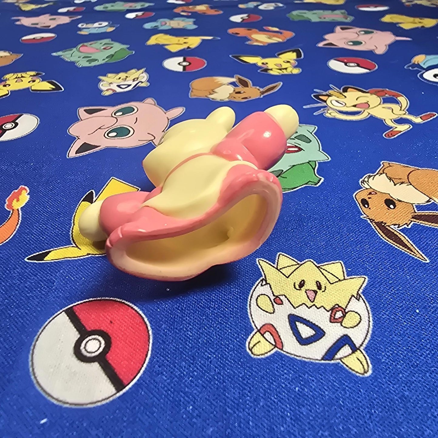 Pokemon Meinfoo Figure Finger Puppet 2011 Nintendo Bandai PVC Japan USA Seller