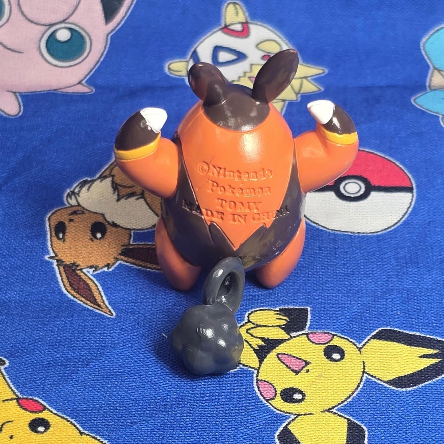 Pokemon Pignite Tomy Authentic Figure Moncolle Japan Monster Collection Takara