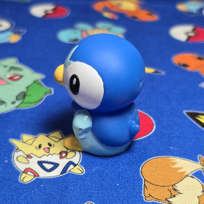Pokemon Piplup Figure Finger Puppet 2012 Nintendo Bandai PVC Japan USA Seller