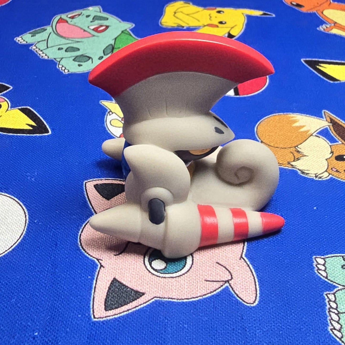 Pokemon Escavalier Figure Finger Puppet 2011 Nintendo Bandai PVC Japan US Seller