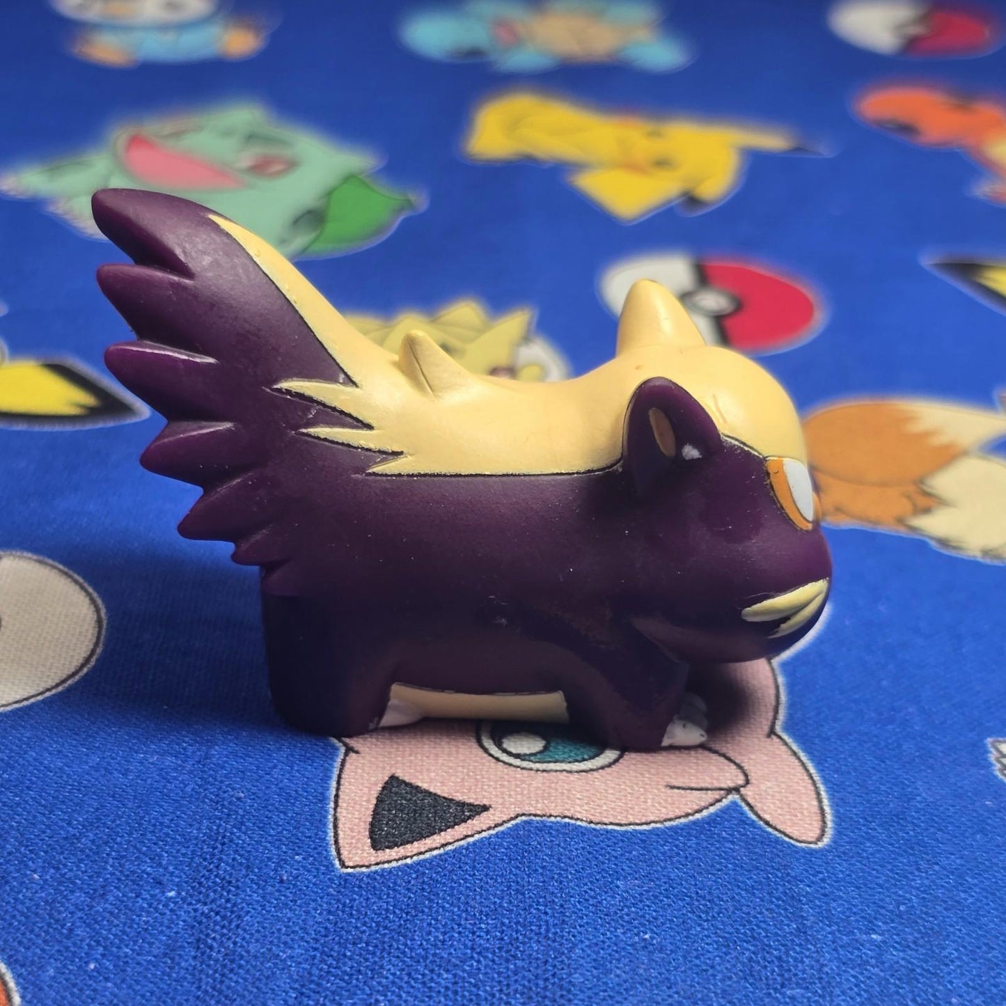 Pokemon Stunky Figure Finger Puppet 2007 Nintendo Bandai PVC Japan USA Seller