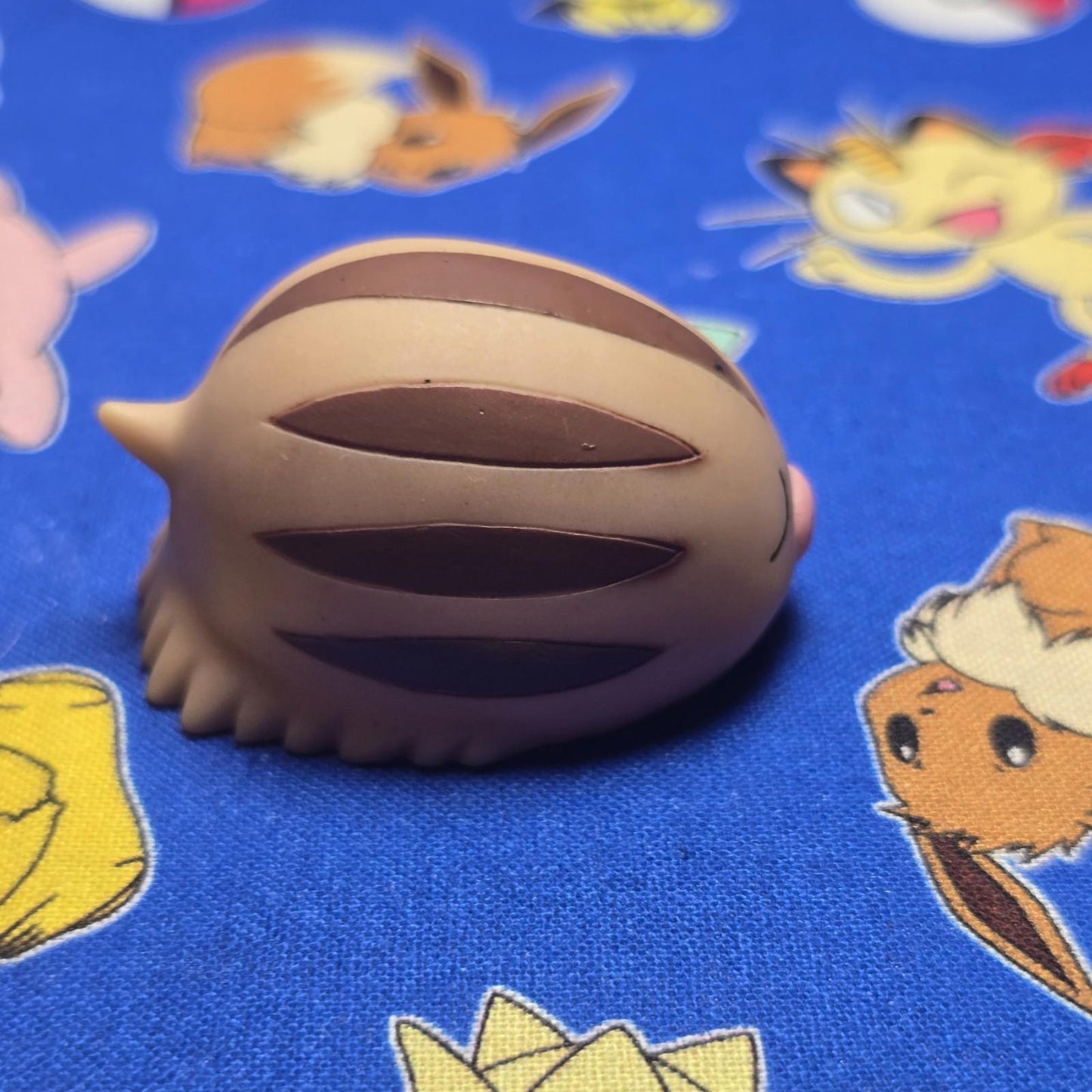 Pokemon Swinub Figure Finger Puppet 2001 Nintendo Bandai PVC Vintage Japan US