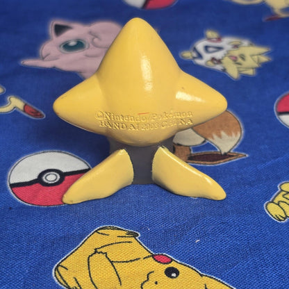 Pokemon Jirachi Clear Figure Finger Puppet 2003 Nintendo Bandai Vintage Japan US