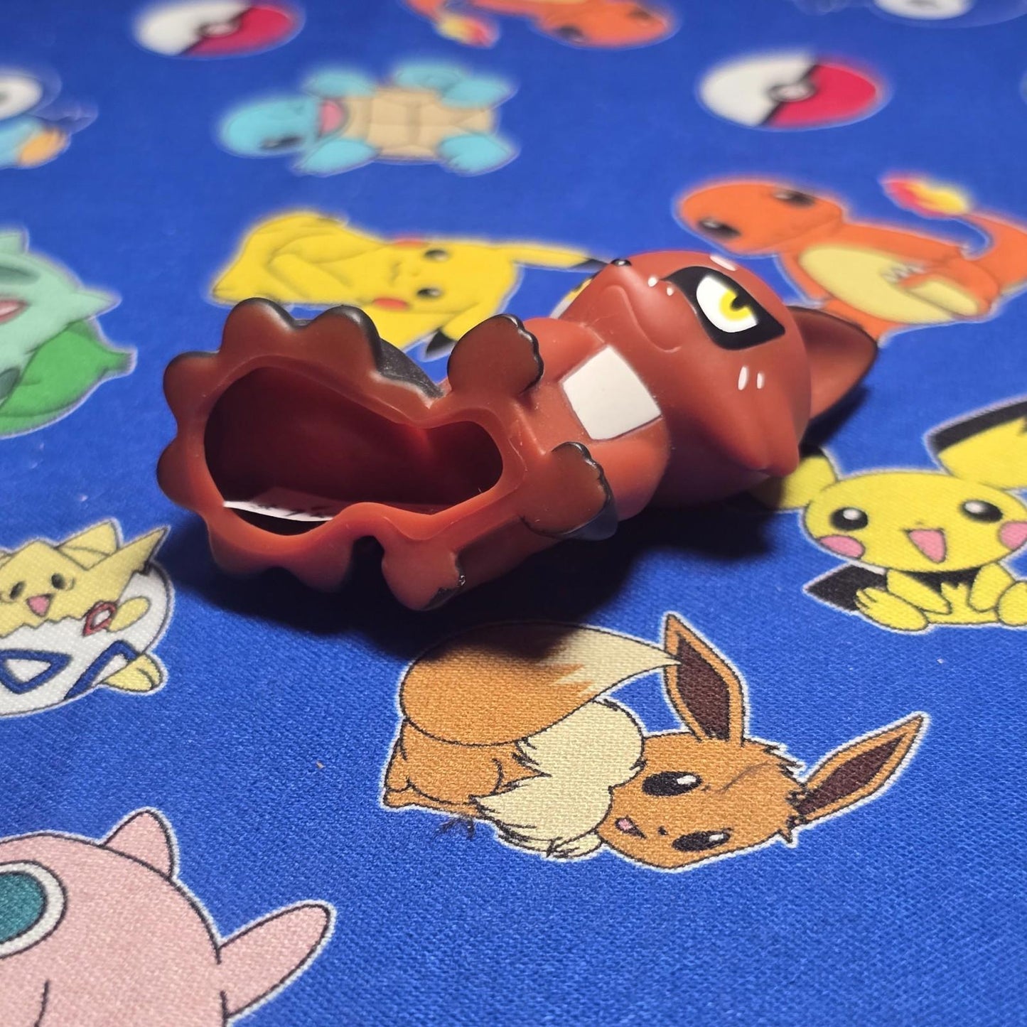 Pokemon Nickit Figure Finger Puppet 2022 Nintendo Bandai PVC Japan USA Toy
