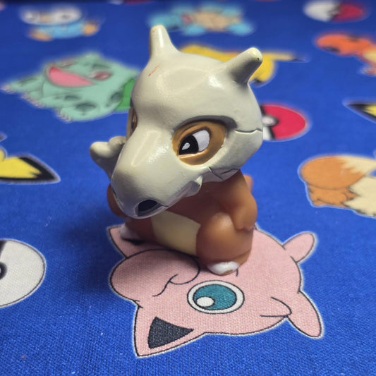 Pokemon Cubone Light Figure Finger Puppet 1996 Nintendo Bandai Vintage US Seller