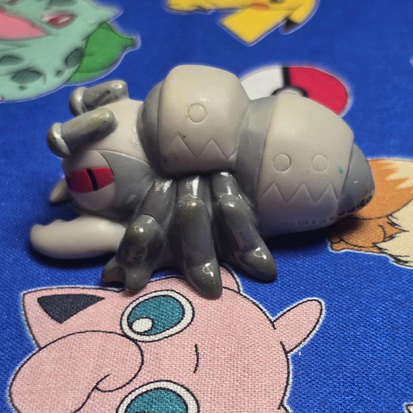 Pokemon Durant Figure Finger Puppet 2012 Nintendo Bandai PVC Vintage Japan USA