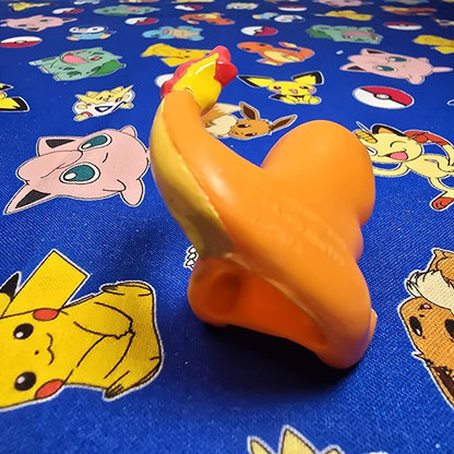 Pokemon Charmander Figure Finger Puppet 1999 Nintendo Bandai Vintage Japan USA
