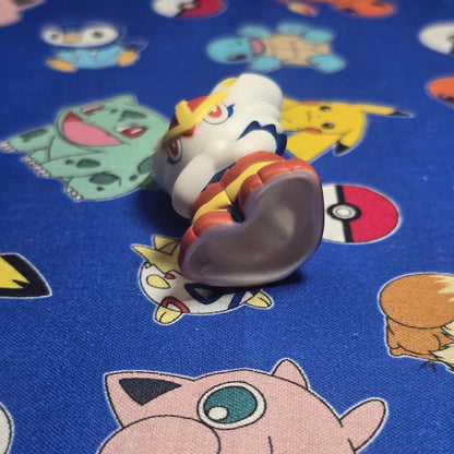 Pokemon Cinderace Figure Finger Puppet 2022 Nintendo Bandai PVC Japan USA Toy