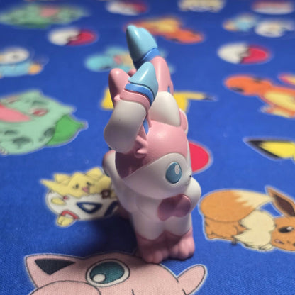 Pokemon Sylveon Figure Finger Puppet 2022 Nintendo Bandai PVC Japan USA Seller