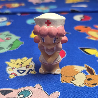 Pokemon Nurse Joy Figure Finger Puppet 1998 Nintendo Bandai Vintage Japan USA