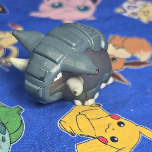 Pokemon Donphan Clear Figure Finger Puppet 1999 Nintendo Bandai Vintage Japan US