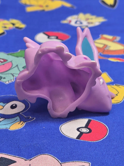 Pokemon Nidorino Figure Finger Puppet 1997 Nintendo Bandai PVC Vintage Japan USA