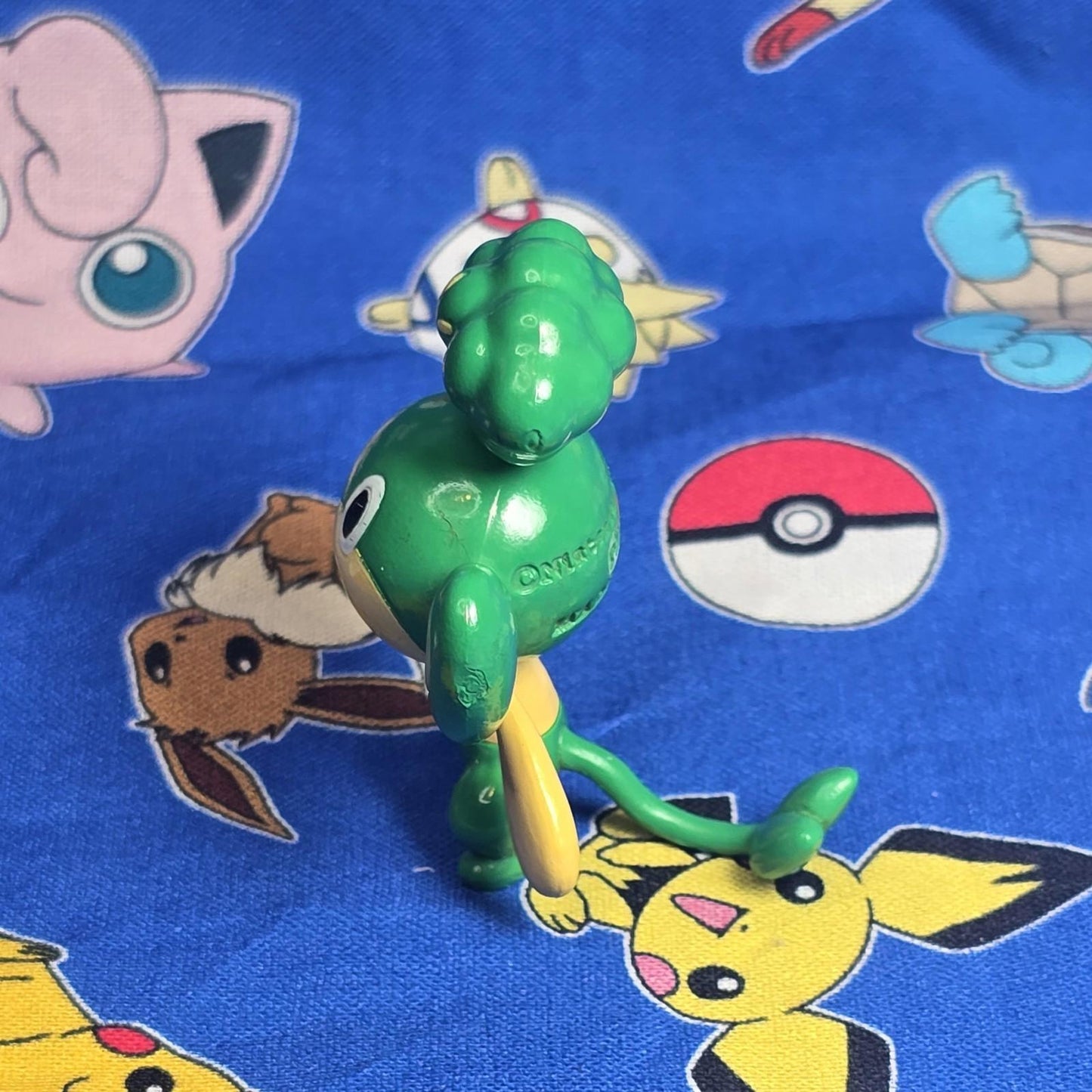 Pokemon Pansage Tomy Authentic Figure Moncolle Japan Monster Collection Takara