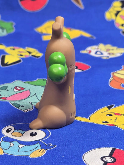 Pokemon Sudowoodo Figure Finger Puppet 2009 Nintendo Bandai PVC Japan USA Seller