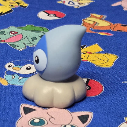 Pokemon Castform Rainy Form Figure Finger Puppet 2004 Nintendo Bandai Japan USA