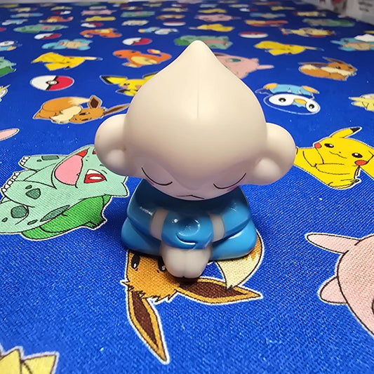 Pokemon Meditite Figure Finger Puppet 2006 Nintendo Bandai PVC Japan USA Seller
