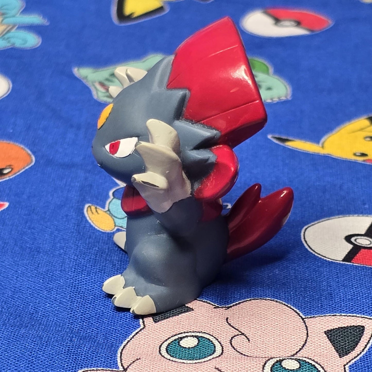 Pokemon Weavile Figure Finger Puppet 2005 Nintendo Bandai PVC Japan USA Seller 3