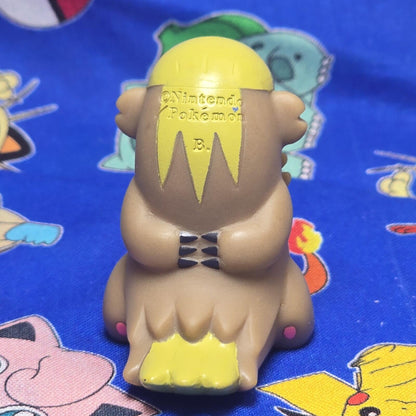Pokemon Gumshoos Figure Finger Puppet 2017 Nintendo Bandai PVC Japan USA Seller