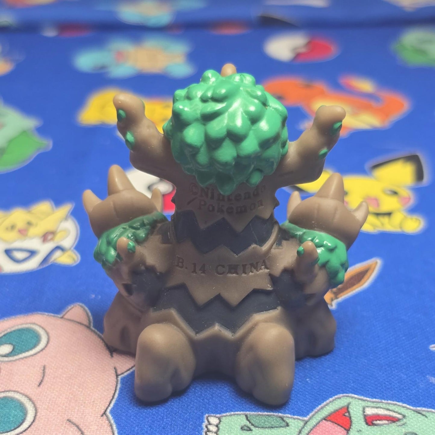 Pokemon Trevenant Figure Finger Puppet 2014 Nintendo Bandai Vintage Japan USA