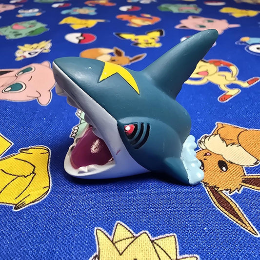 Pokemon Sharpedo Figure Finger Puppets 2006 Nintendo Bandai PVC Japan USA Seller