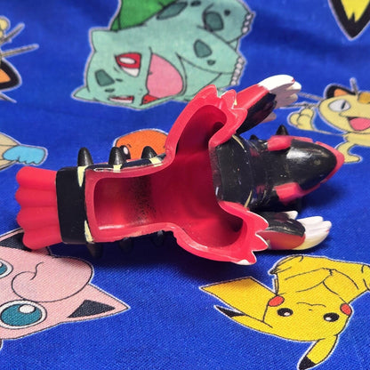 Pokemon Primal Groudon Figure Finger Puppet 2014 Nintendo Bandai Japan US Seller