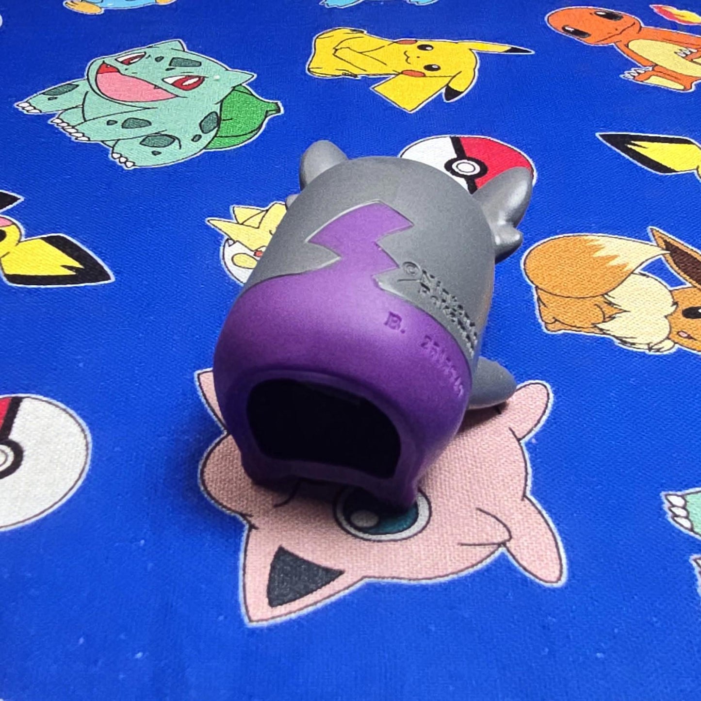 Pokemon Morpeko Hangry Figure Finger Puppet B 2020 Nintendo Bandai PVC Japan USA