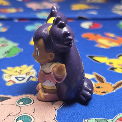 Pokemon Iris Trainer Figure Finger Puppets 2010 Nintendo Bandai Japan USA Seller