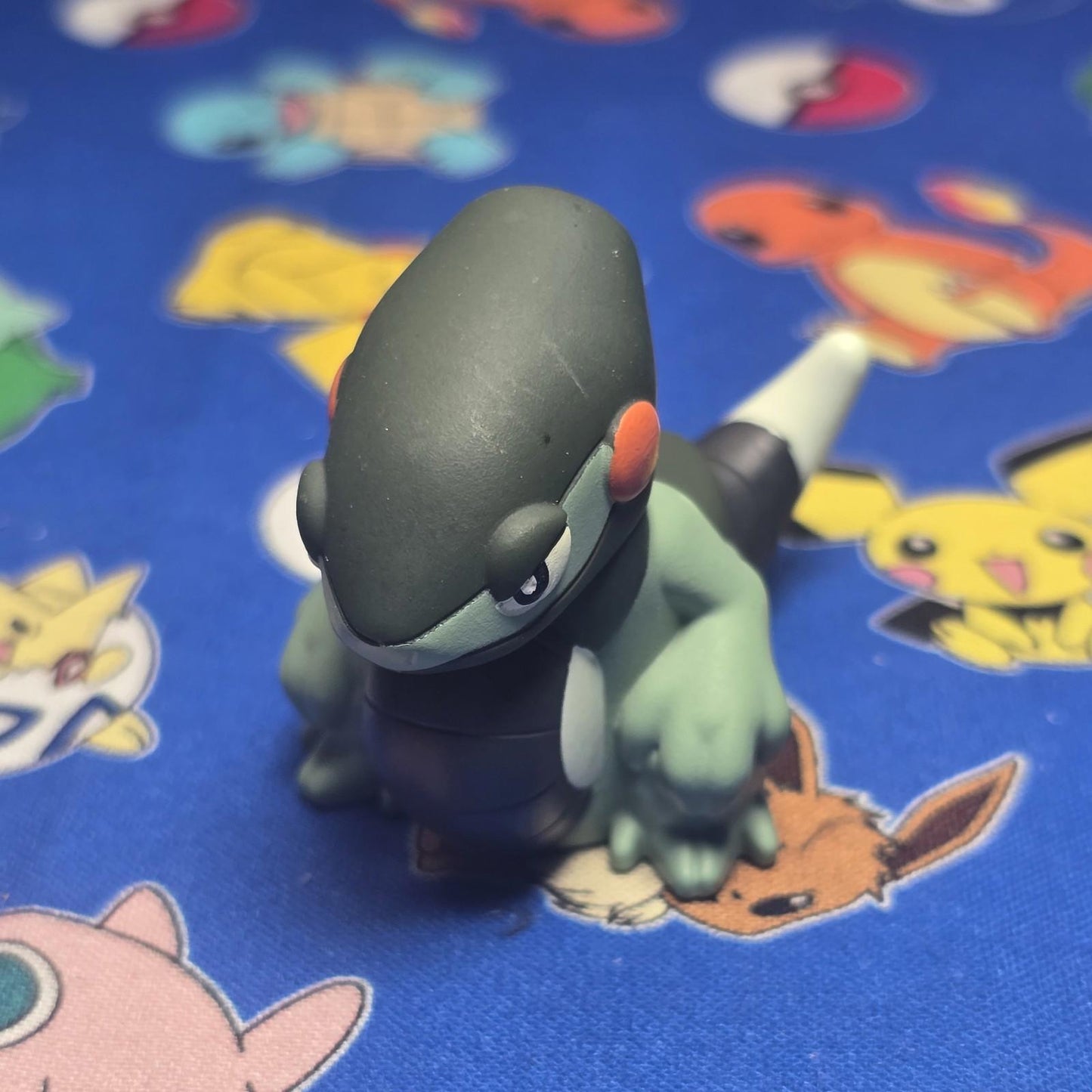 Pokemon Cyclizar Figure Finger Puppet 2023 Nintendo PVC Bandai Japan USA Seller