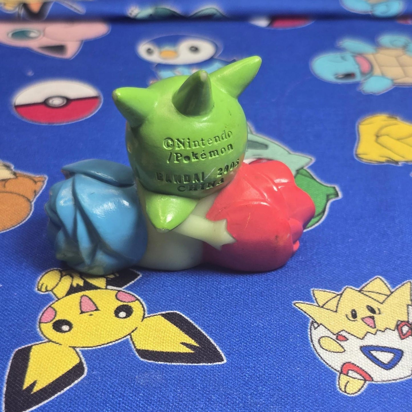 Pokemon Roselia Figure Finger Puppet 2006 Nintendo PVC Japan Bandai USA Seller