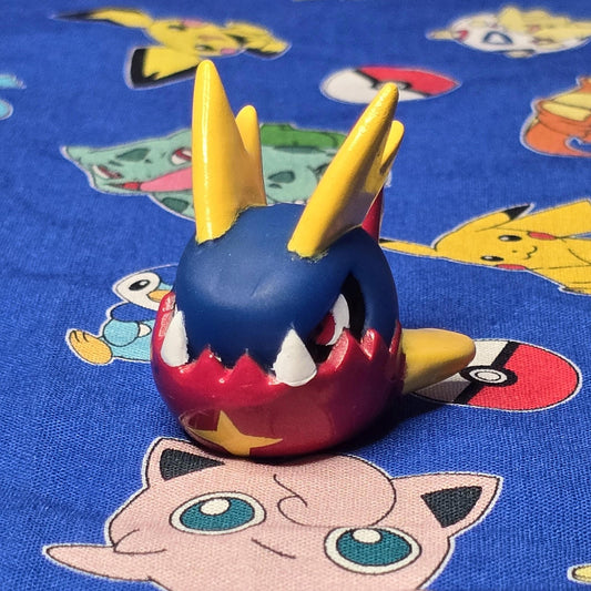 Pokemon Carvanha Figure Finger Puppets 2005 Nintendo Bandai PVC Japan USA Seller