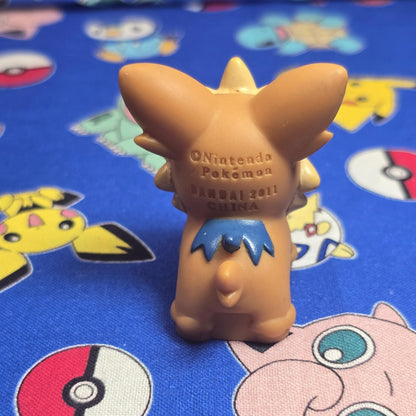 Pokemon Lillipup Figure Finger Puppet 2011 Nintendo Bandai PVC Japan US Seller
